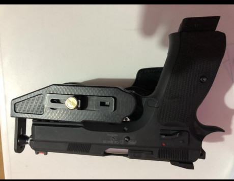Se vende funda para cz o Tanfoglio con poco uso para Ipsc 55€ 01