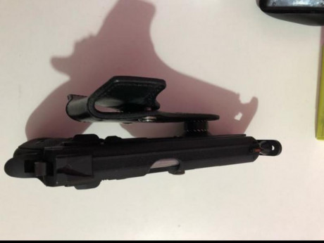 Se vende funda para cz o Tanfoglio con poco uso para Ipsc 55€ 00