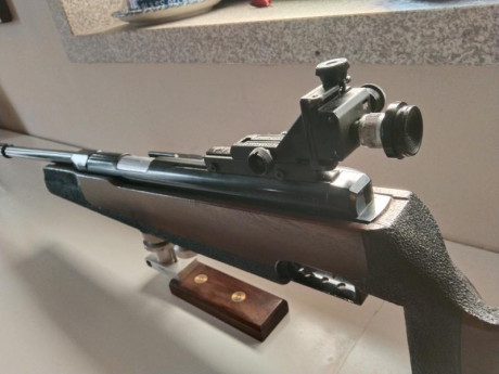Vendo este ejemplar de Fwb300 en un estado excepcional tanto de madera y pavonado como de funcionamiento. 11
