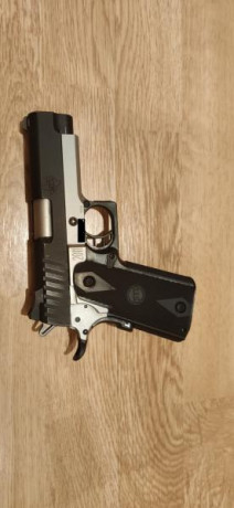 Hola , pongo  a la venta una STI Vip calibre 9mm,en buen estado ,poco uso,usada como arma de porte y actualmente 00