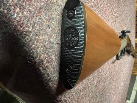 Vendo esta carabina, la cual se puede juzgar su estado en las fotografías.
Se encuentra en La Coruña, 22
