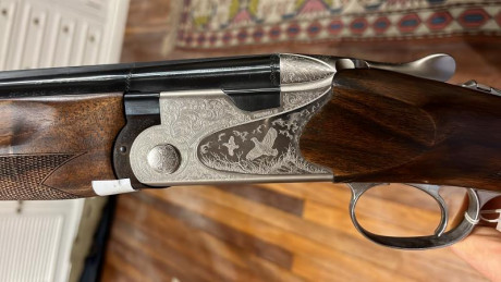 Vendo escopeta Beretta SV10 versión Perennia III.
Proviene de un lote de armas que hemos adquirido y está 02