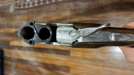 Vendo escopeta Beretta SV10 versión Perennia III.
Proviene de un lote de armas que hemos adquirido y está 01