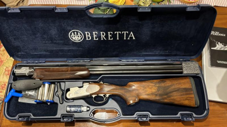 Vendo escopeta Beretta SV10 versión Perennia III.
Proviene de un lote de armas que hemos adquirido y está 00