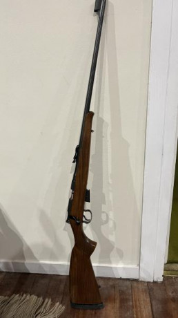 Se vende CZ 457 calibre .17 HMR
En perfecto estado. A estrenar básicamente.
Ubicación: Madrid
Precio: 02