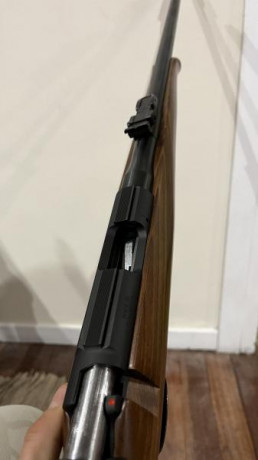 Se vende CZ 457 calibre .17 HMR
En perfecto estado. A estrenar básicamente.
Ubicación: Madrid
Precio: 00
