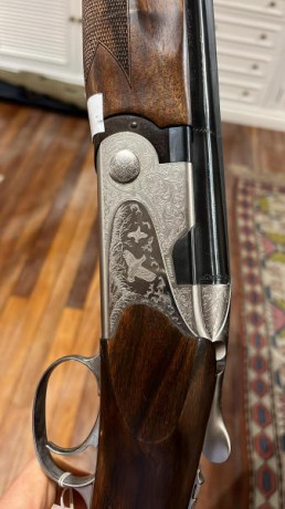 Vendo Beretta SV10 Perennia III en perfecto estado.
Está como nueva y ha pegado muy pocos disparos.
Calibre: 02