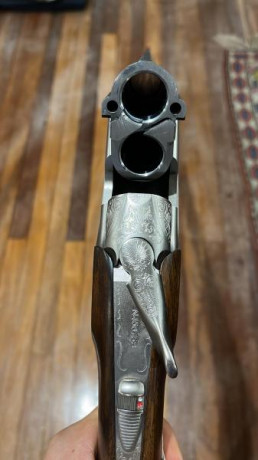 Vendo Beretta SV10 Perennia III en perfecto estado.
Está como nueva y ha pegado muy pocos disparos.
Calibre: 01