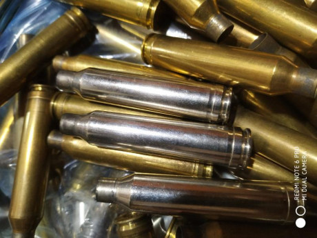 100 vainas del calibre 7mrm 01