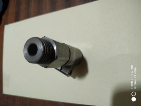 Adaptador de reducción de retroceso
Para tubos de 13-15 mm
Hasta calibre 7mm
20€ 01