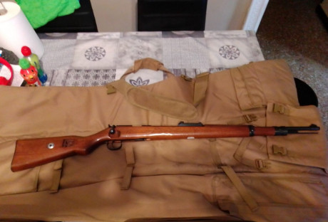 Buenos días
Se vende carabina de 22lr jw25 norinco
Está en perfecto estado sin rasguños apenas la he utilizado 01