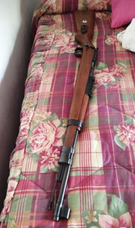Buenos días
Se vende carabina de 22lr jw25 norinco
Está en perfecto estado sin rasguños apenas la he utilizado 00