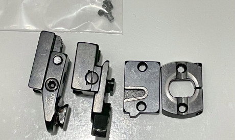Vendo Pivot monturas marca RUSAN para Steyr: SBS, Classic, CLII, SM12; (Sako: A7)-VM/ZM carril , H17, 02