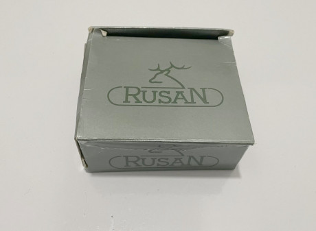 Vendo Pivot monturas marca RUSAN para Steyr: SBS, Classic, CLII, SM12; (Sako: A7)-VM/ZM carril , H17, 00