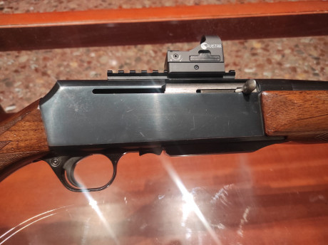 Pongo en venta este Browning FN (Bar I) en 3006, funcionando a la perfección y sin fallos, súper fiable.
Buen 41