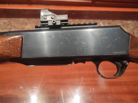 Pongo en venta este Browning FN (Bar I) en 3006, funcionando a la perfección y sin fallos, súper fiable.
Buen 51