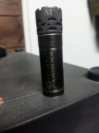 Vendo movilchokes briley válidos para Benelli, Beretta, franchi y breda de 1 y 2 * y otro estriado,60€ 02
