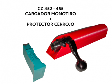 Buenas,
Busco un cargador de un solo tiro  y protector de cerrojo para una Brno 2.
Creo que los de la 11
