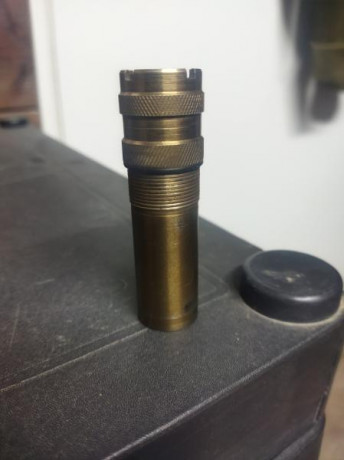 Vendo movilchokes briley válidos para Benelli, Beretta, franchi y breda de 1 y 2 * y otro estriado,60€ 00