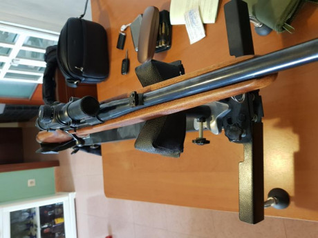 Cambio o vendo mauser modelo 98 calibre 3006 y cañón 62, con punto rojo tassco. Su valor sería 500er, 11