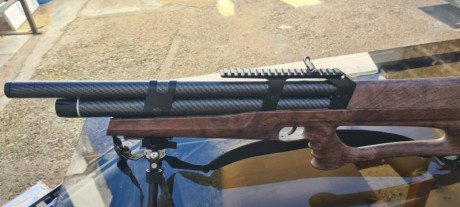 RRIL HUBEN K1 Calibre 6.35 mm
-	El rifle Huben K1 es uno de los bullpup PCP semiautomáticos PICATTINI, 00