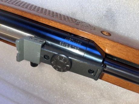 Vendo Diana 430 Stutzen en calibre 5,5
Heredera de la Diana 46 stutzen a la que sustituyó ya no se fabrica, 132