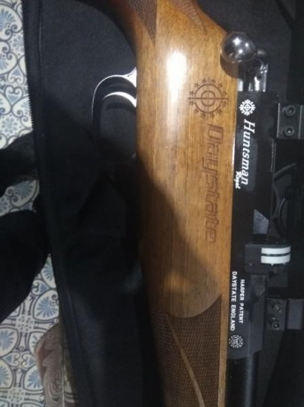 VENDO ESTA CARABINA , ESTA EN PERFECTO ESTADO CON FUNDA GAMO ACOLCHADA, PARA COMPRAR OTRA SUPERIOR.
850 02