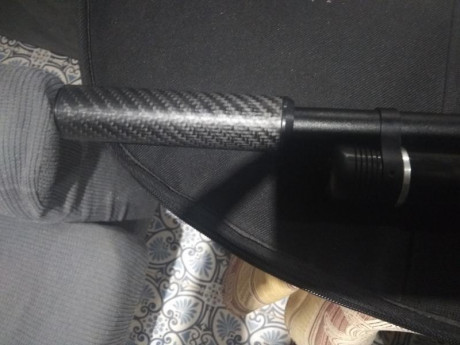 VENDO ESTA CARABINA , ESTA EN PERFECTO ESTADO CON FUNDA GAMO ACOLCHADA, PARA COMPRAR OTRA SUPERIOR.
850 10