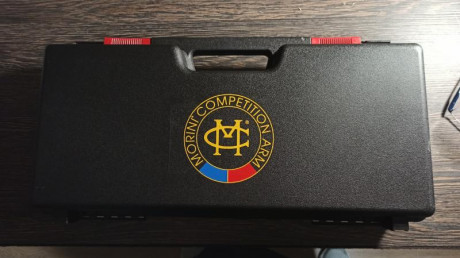 buenos dias,vendo pistola MORINI CM 200 en un estado impoluto cacha talla L sin ningun tipo de retoque,
tiene 01