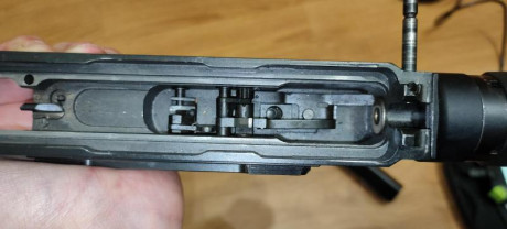 Lo dicho, pongo con gran pesar mi CZ VZ 858 calibre .222R. El rifle esta bastante equipado, como se ve 10