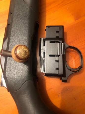 VENDIDO 
Blaser R8 modelo profesional,calibre 8x68S con gatillo extraible,es de un amigo,se encuentra 01