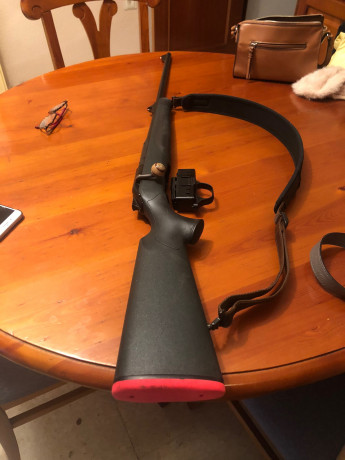 VENDIDO 
Blaser R8 modelo profesional,calibre 8x68S con gatillo extraible,es de un amigo,se encuentra 00