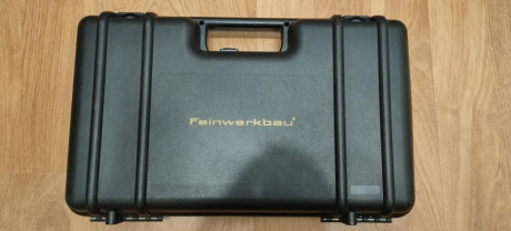 Hola, lo dicho se pone a la venta Feinwerkbau AW 93 Light cal .22Lr, es de mi novia, yo le ayudo a hacer 02