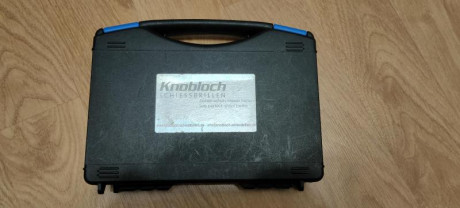 Vendo gafas de tiro olímpico de la marca Knobloch, se vende tal como se ve en las fotos, están muy bien 02