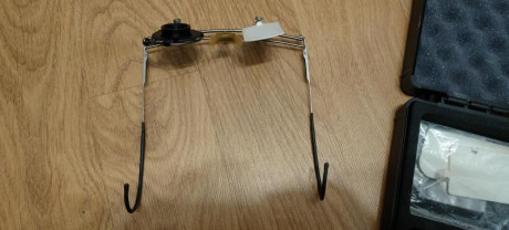 Vendo gafas de tiro olímpico de la marca Knobloch, se vende tal como se ve en las fotos, están muy bien 00
