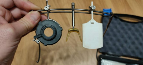 Vendo gafas de tiro olímpico de la marca Knobloch, se vende tal como se ve en las fotos, están muy bien 10