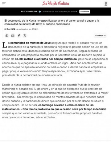 Abro hilo para enumerar y discutir aspectos que nos molesten relacionados con los campos de tiro.

En 21