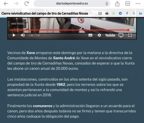 Abro hilo para enumerar y discutir aspectos que nos molesten relacionados con los campos de tiro.

En 71