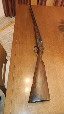 Aya núm 1. En perfecto estado. Cañón de 68 cm, 4* y 3*. No llega a los 3 kg de peso. Precio 2000 euros. 02