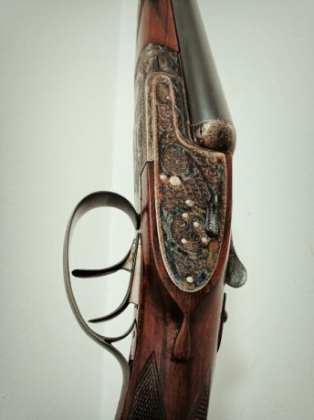 Aya núm 1. En perfecto estado. Cañón de 68 cm, 4* y 3*. No llega a los 3 kg de peso. Precio 2000 euros. 00