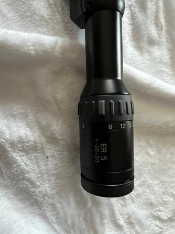       VENDIDO   Vendo visor Leica ER  4-20x50, de reestreno sin uso, 500 €.



No cambios ni regateos. 00