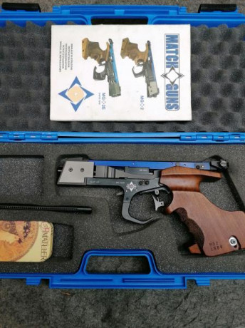 Vendo una Match Guns MG2, la mecanica. No da problemas de interrupciones y funciona perfectamente. En 00