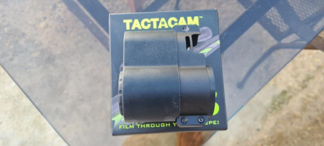 CARACTERÍSTICAS
Con este pack de cámara TACTACAM 5.0 + Adaptador FTS para el visor podrás grabar todas 00