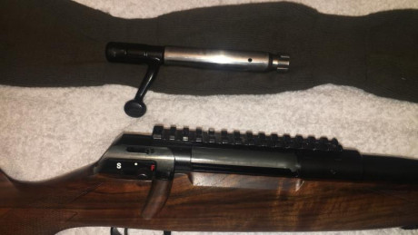 Por exceso de armas que no uso pongo a la venta esta maravilla.
El arma que está prácticamente nueva y 02