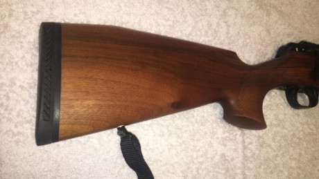 Por exceso de armas que no uso pongo a la venta esta maravilla.
El arma que está prácticamente nueva y 00