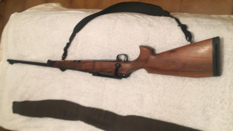 Por exceso de armas que no uso pongo a la venta esta maravilla.
El arma que está prácticamente nueva y 10