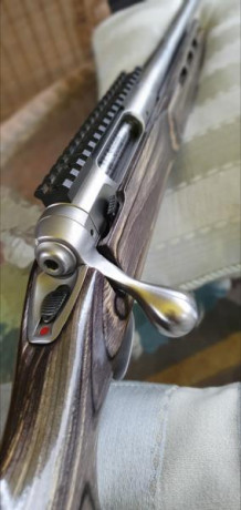 Vendo Rifle Cerrojo SAVAGE Precision Modelo 12 PALMA 308 Win Competicion, Serie Target Monotiro. Culata 02