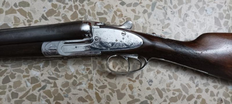 Vendo escopeta palalela con su funda bien cuidada precio 100+ gastos de envío o la cambiaría por una carabina 00