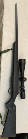 Vendo tikka T3 x lite 270 WSM con gatillo al pelo y con monturas completas de Leupold quita y pon de anillas 01
