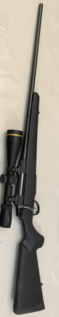 Vendo tikka T3 x lite 270 WSM con gatillo al pelo y con monturas completas de Leupold quita y pon de anillas 00